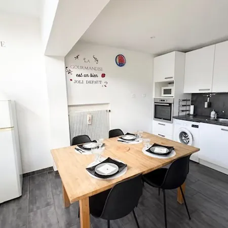 Appartement The Dutt's Cocoon Spacious And Charming T3 Duppigheim