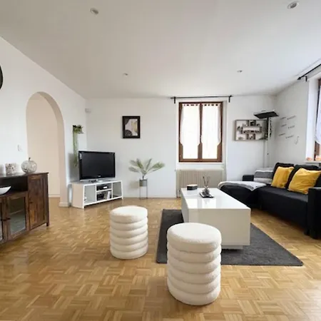 The Dutt's Cocoon Spacious And Charming T3 Apartment Duttlenheim