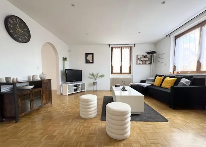 Apartmán The Dutt's Cocoon Spacious And Charming T3