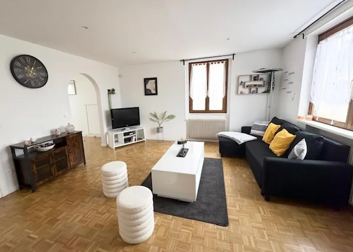 The Dutt's Cocoon Spacious And Charming T3 Apartmán