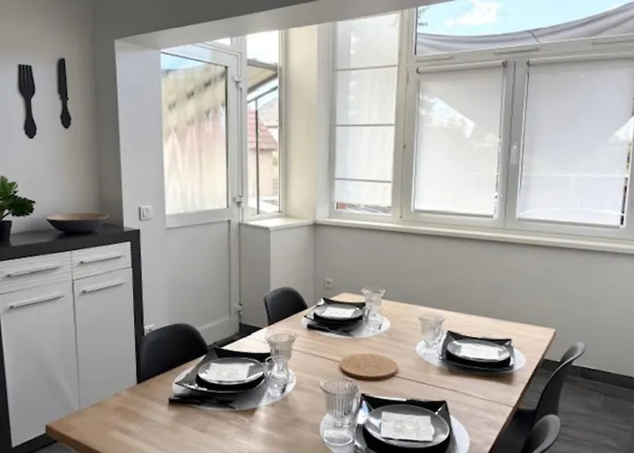 Apartmán The Dutt's Cocoon Spacious And Charming T3 Duttlenheim