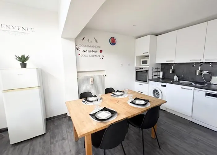 Apartmán The Dutt's Cocoon Spacious And Charming T3 Duttlenheim