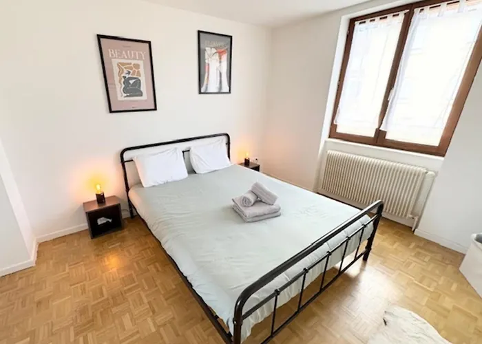 The Dutt's Cocoon Spacious And Charming T3 Apartmán *