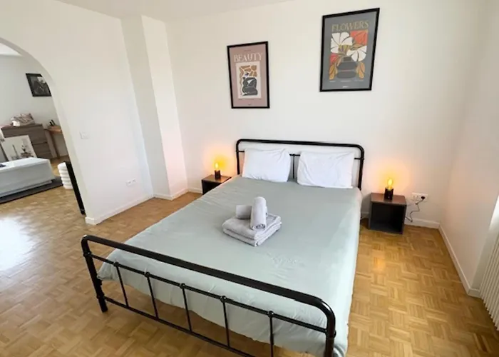 The Dutt's Cocoon Spacious And Charming T3 Apartmán